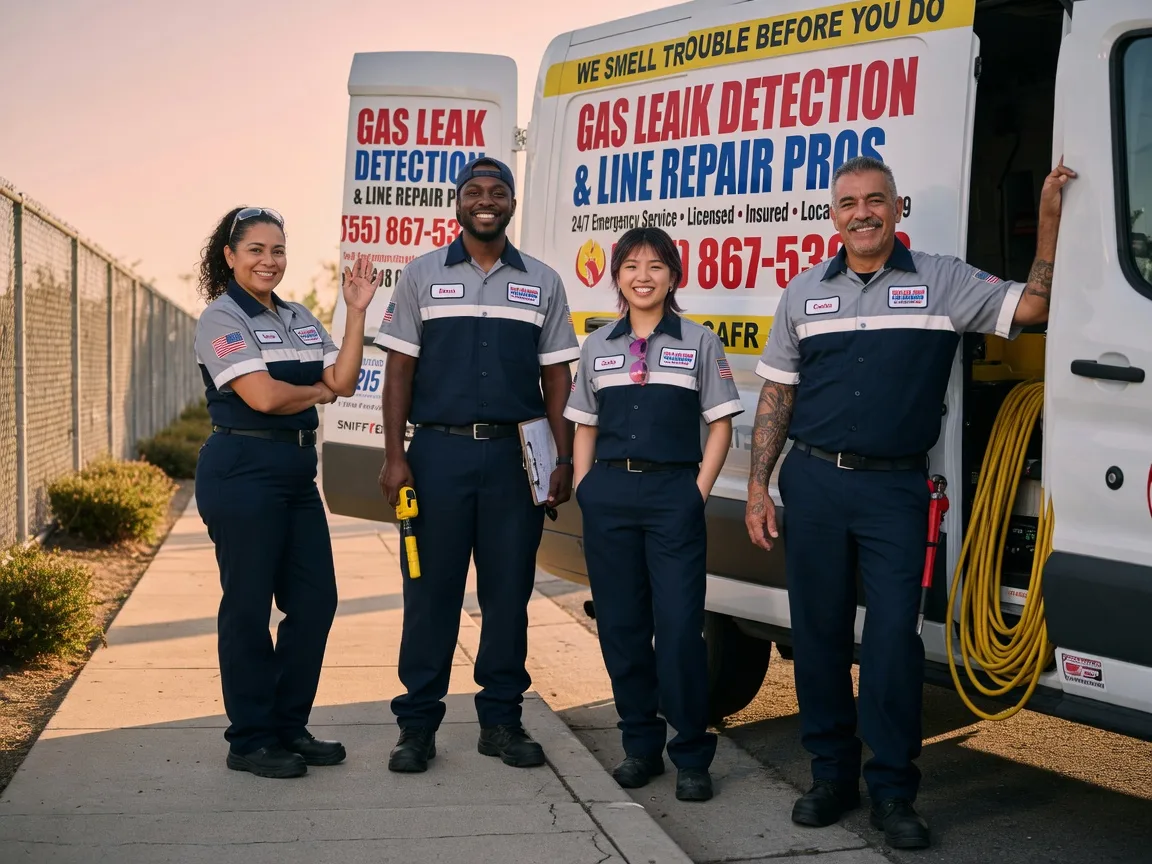 Gas Line Repair company in Rochester, NH