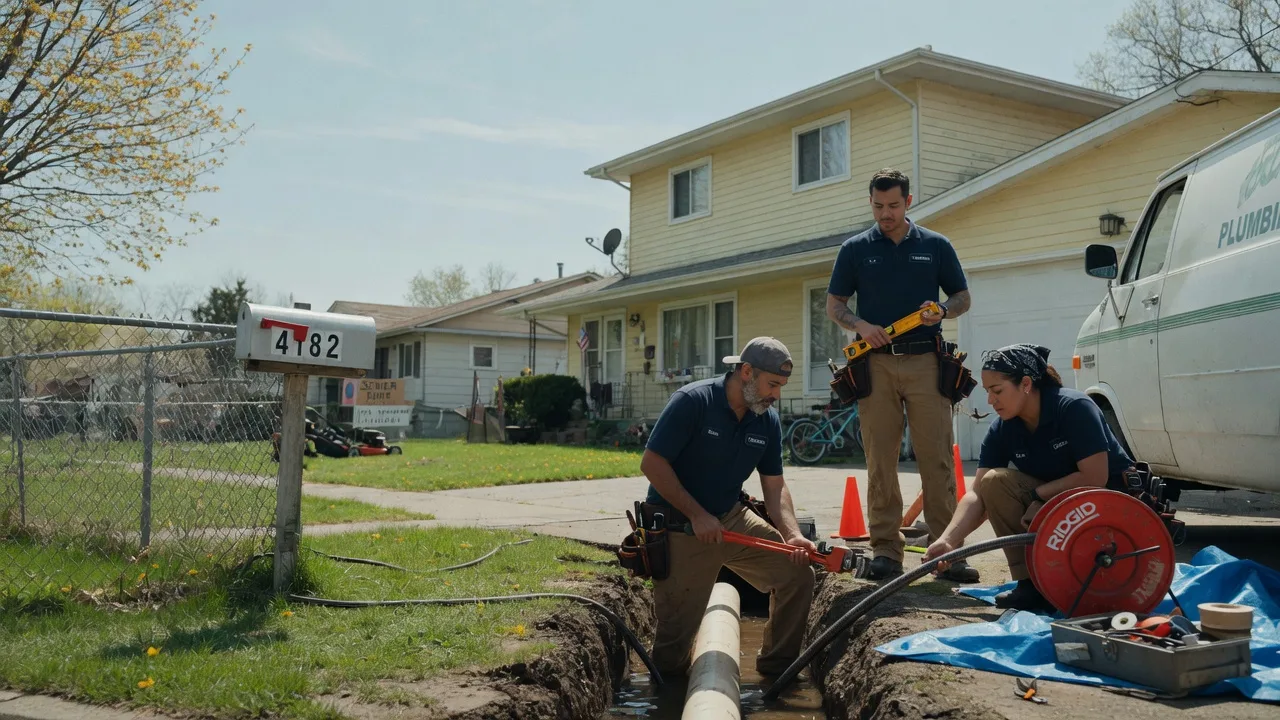 Gas Line Repair in Rochester, NH near me